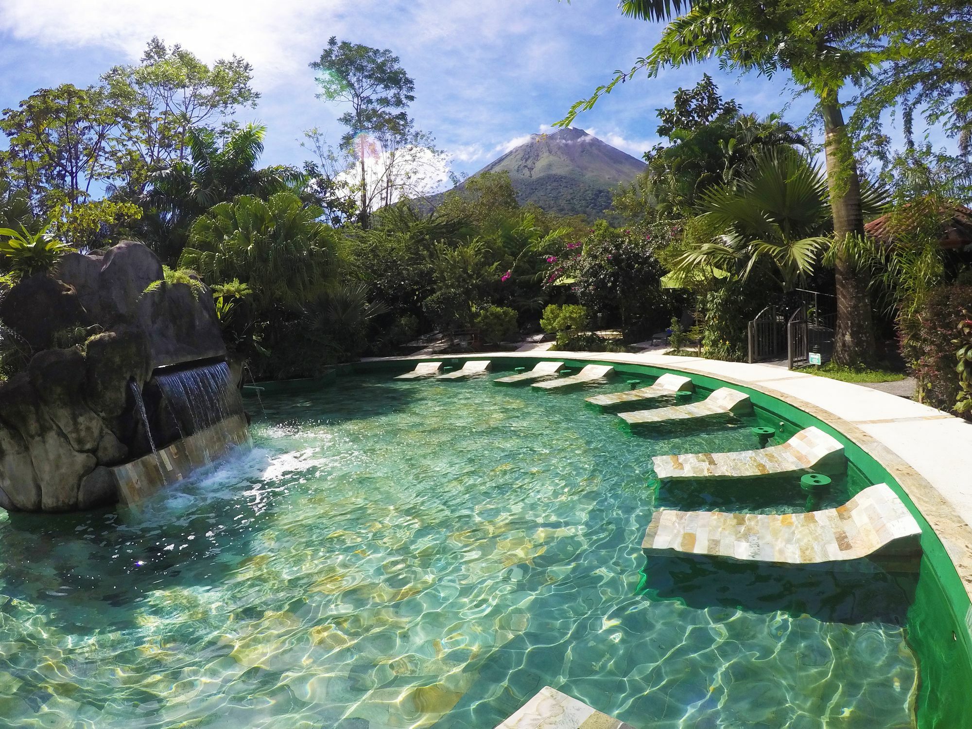 Paradise Hot Springs Thermal Resort La Fortuna Dış mekan fotoğraf